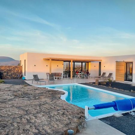 Villa Tabaiba En Lajares Con Piscina Exteriér fotografie