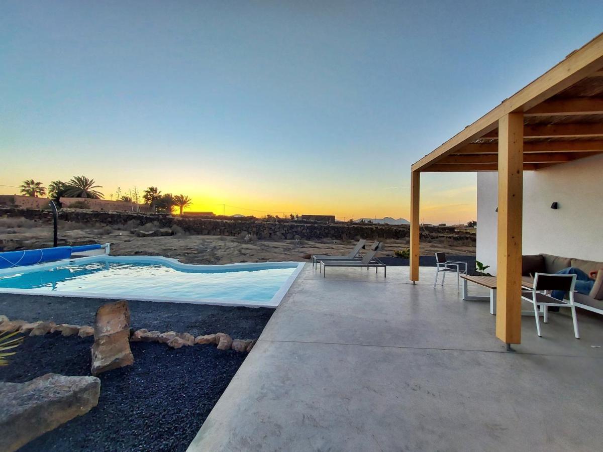 Villa Tabaiba En Lajares Con Piscina Exteriér fotografie