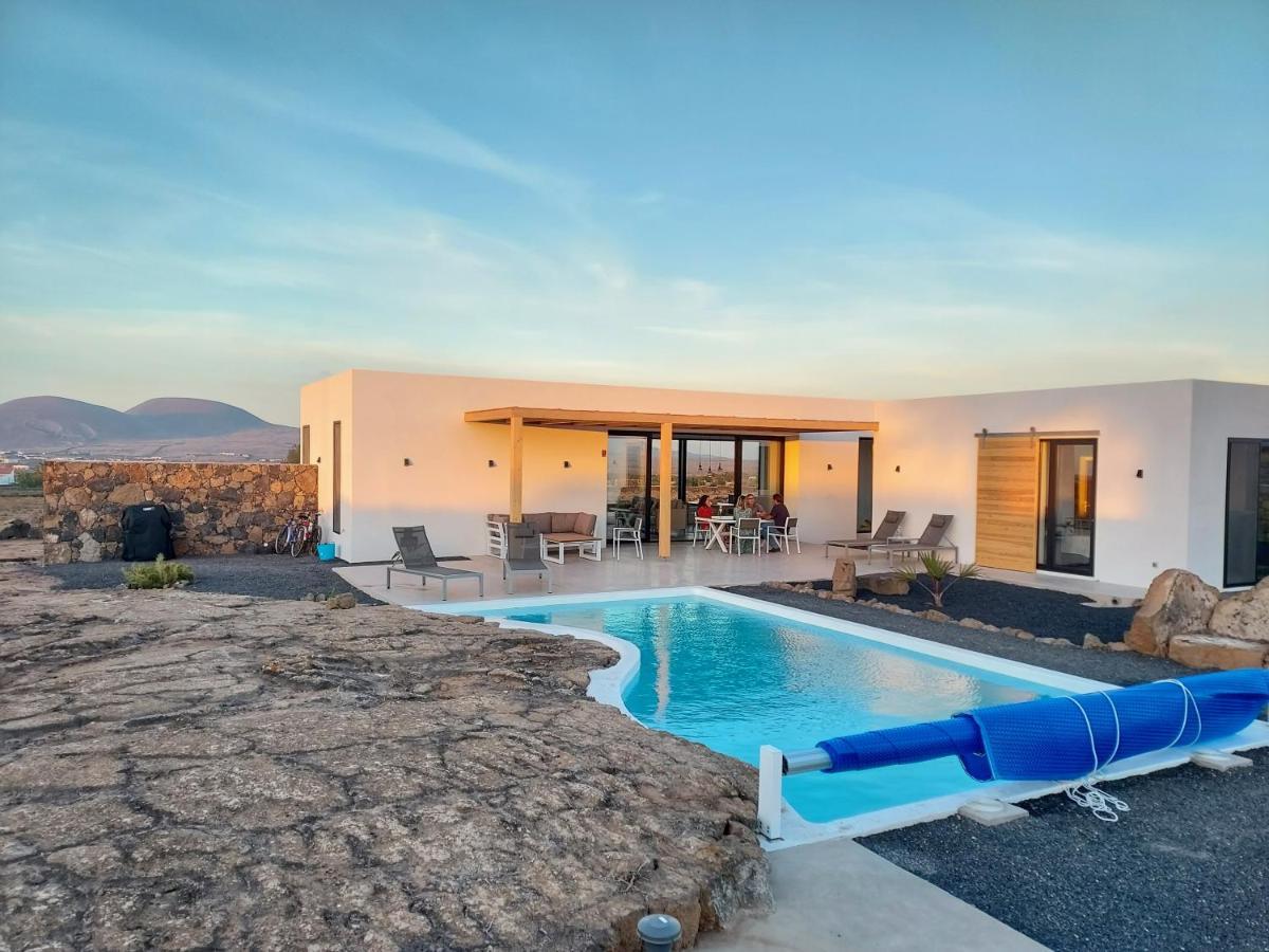 Villa Tabaiba En Lajares Con Piscina Exteriér fotografie