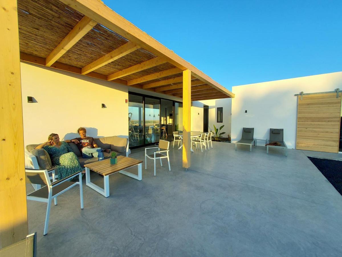 Villa Tabaiba En Lajares Con Piscina Exteriér fotografie