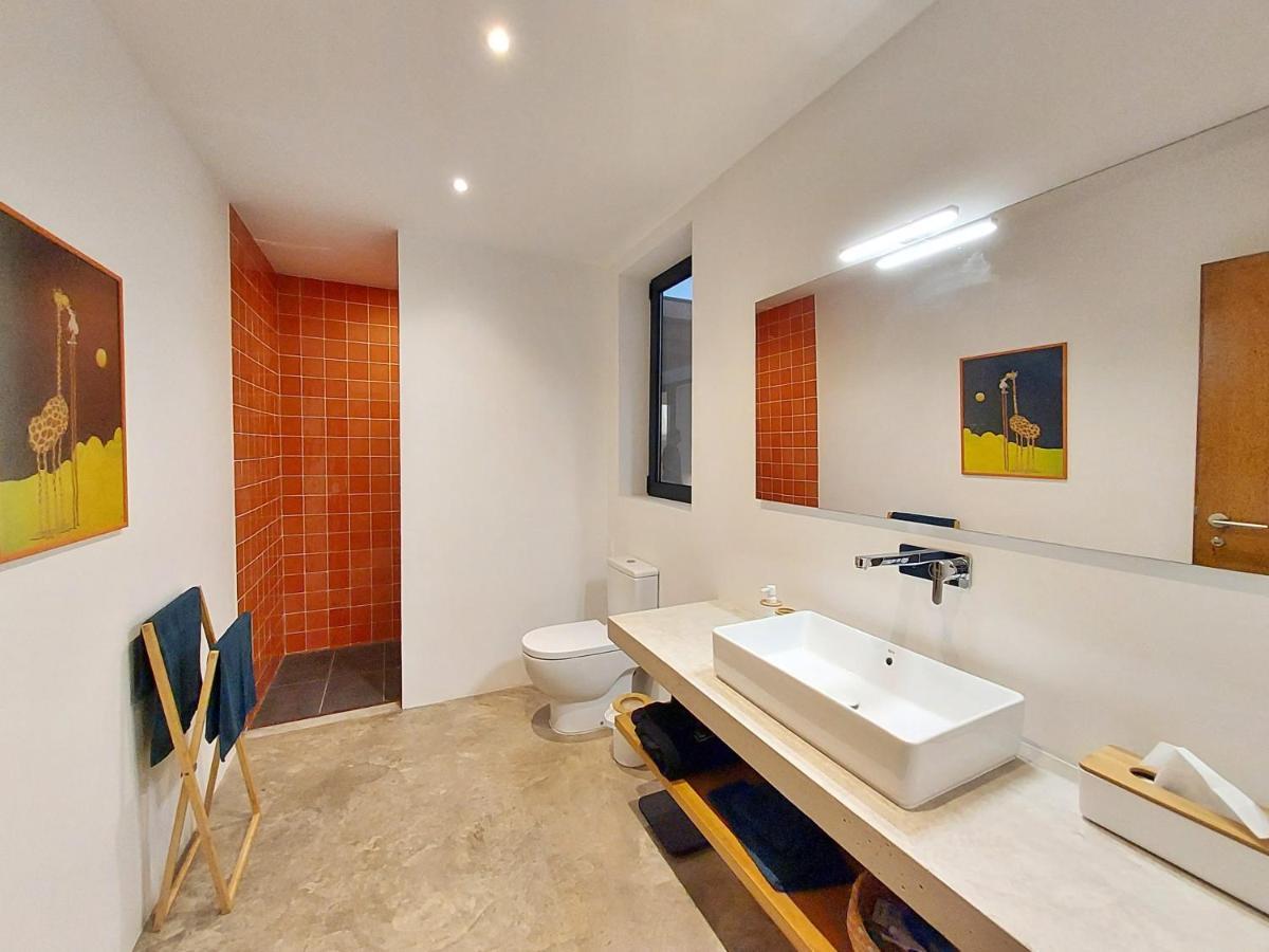 Villa Tabaiba En Lajares Con Piscina Exteriér fotografie