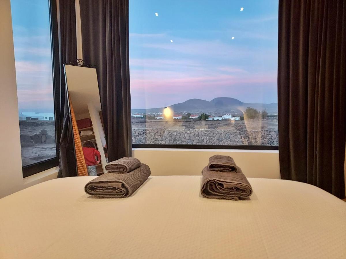 Villa Tabaiba En Lajares Con Piscina Exteriér fotografie
