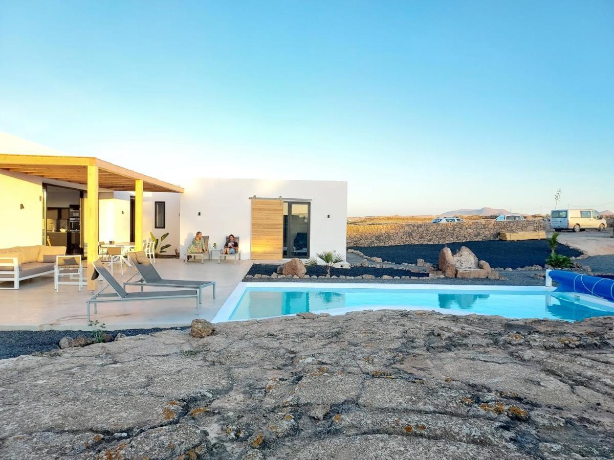Villa Tabaiba En Lajares Con Piscina Exteriér fotografie