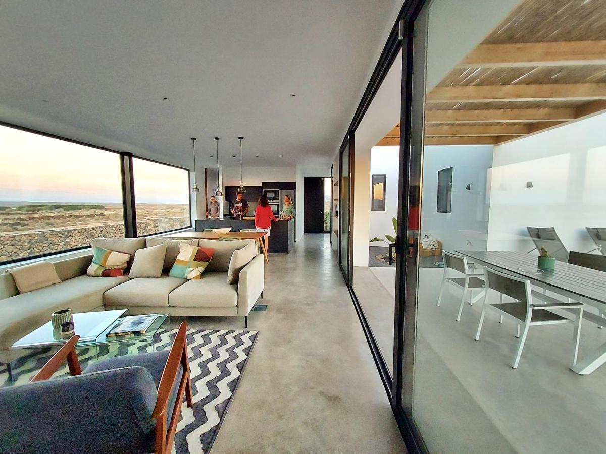 Villa Tabaiba En Lajares Con Piscina Exteriér fotografie