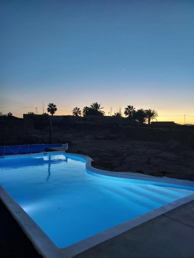Villa Tabaiba En Lajares Con Piscina Exteriér fotografie